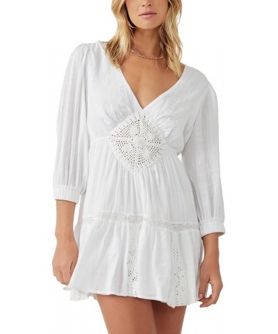 Hudson Mini Dress Ivory $47.01 Dresses