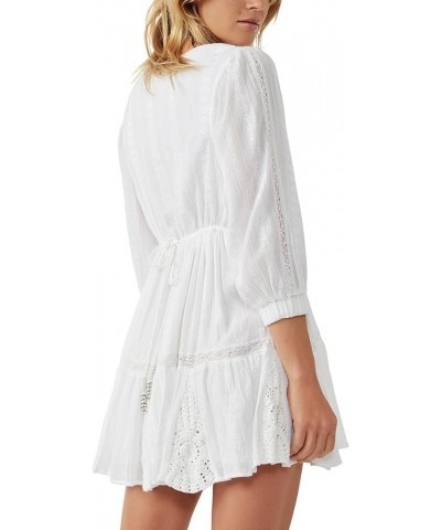 Hudson Mini Dress Ivory $47.01 Dresses