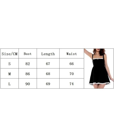 Women Y2k Sleeveless Ruffle Mini Dress Low Cut Backless Bodycon Short Dress Sexy Cutout Party Club Cami Dress Lace Blue $12.9...