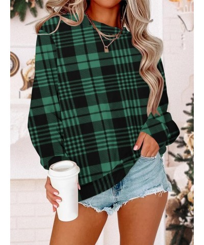 Women Cute Merry Christmas Xmas Hat Graphic Raglan Shirt Long Sleeve Shirts Sweatshirt Tops C-green $10.61 Hoodies & Sweatshirts