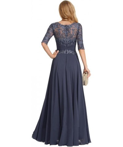 Lace Mother of The Bride Dresses for Women Chiffon Long Wedding Guest Dress Corset Evening Gown Teal $40.04 Dresses