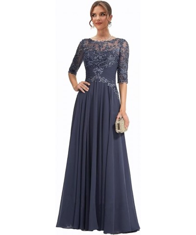 Lace Mother of The Bride Dresses for Women Chiffon Long Wedding Guest Dress Corset Evening Gown Teal $40.04 Dresses