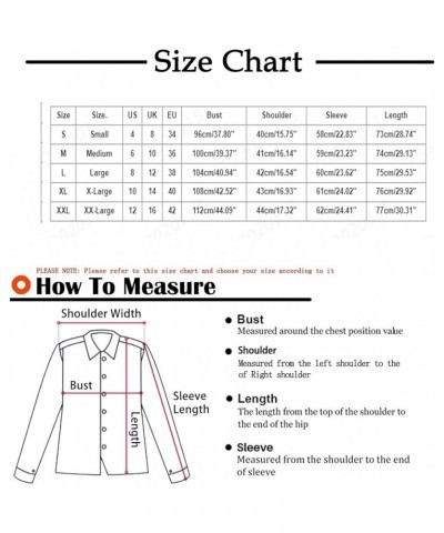 Blazers for Women Plus Size Fall Jackets Trendy Business Casual Blazers Open Front Lapel Jackets Long Sleeve Blazers A08-blue...