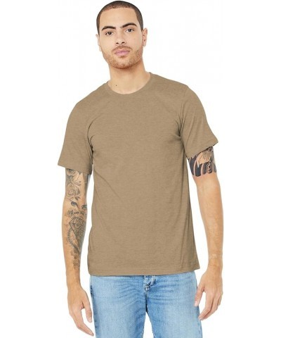 Canvas Jersey Short-Sleeve T-Shirt (3001C) Heather Tan $7.85 T-Shirts