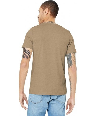 Canvas Jersey Short-Sleeve T-Shirt (3001C) Heather Tan $7.85 T-Shirts