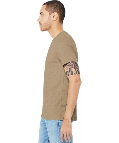 Canvas Jersey Short-Sleeve T-Shirt (3001C) Heather Tan $7.85 T-Shirts