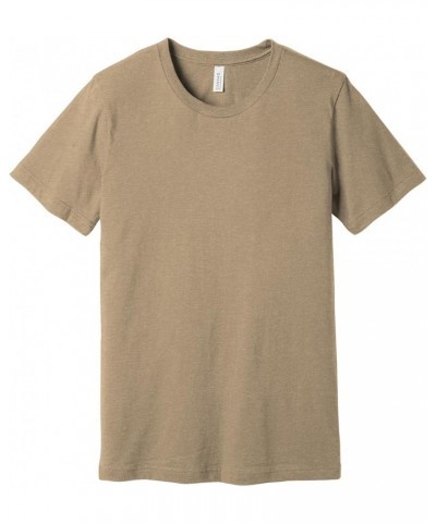 Canvas Jersey Short-Sleeve T-Shirt (3001C) Heather Tan $7.85 T-Shirts