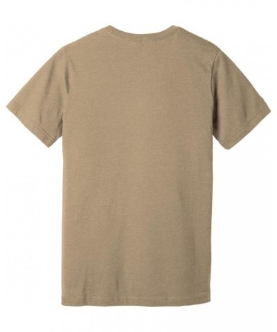 Canvas Jersey Short-Sleeve T-Shirt (3001C) Heather Tan $7.85 T-Shirts