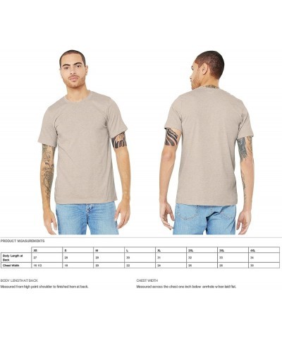 Canvas Jersey Short-Sleeve T-Shirt (3001C) Heather Tan $7.85 T-Shirts